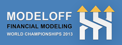 Financial Modeling World Championships 2013
