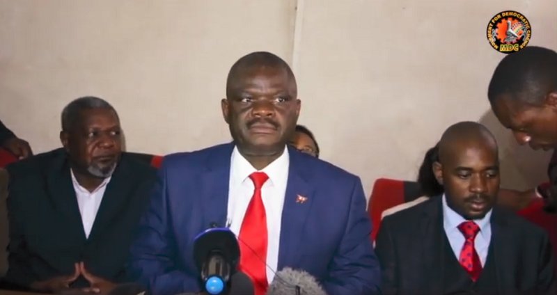 MDC Alliance tells independent candidates to withdraw