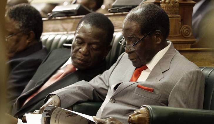 Mugabe headache for Mnangagwa