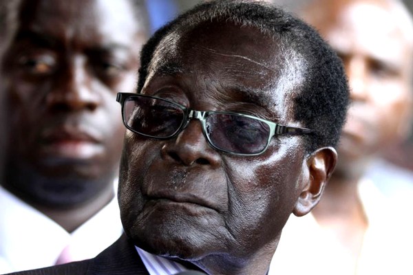 'Mugabe can go hang'