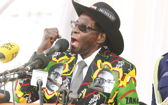 Traders cry foul over Mugabe rally