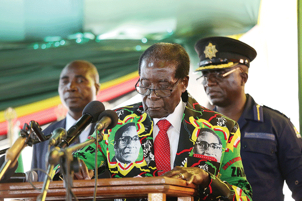 After the downfall of Mugabe