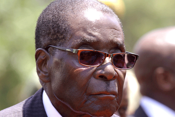 'Mugabe used excessive force to quash a rebellion'