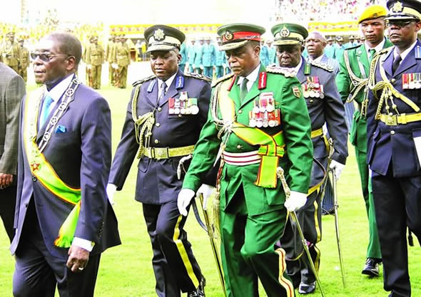 Mbeki, Mugabe meet Zimbabwe Security chiefs