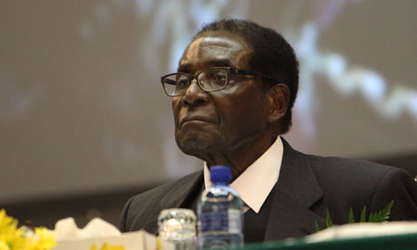 Mugabe takes law into his own hands