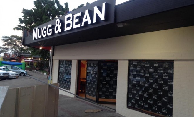 Munyeza's elite Mugg&Bean shuts branch