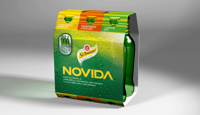 Coca-Cola launches Novida