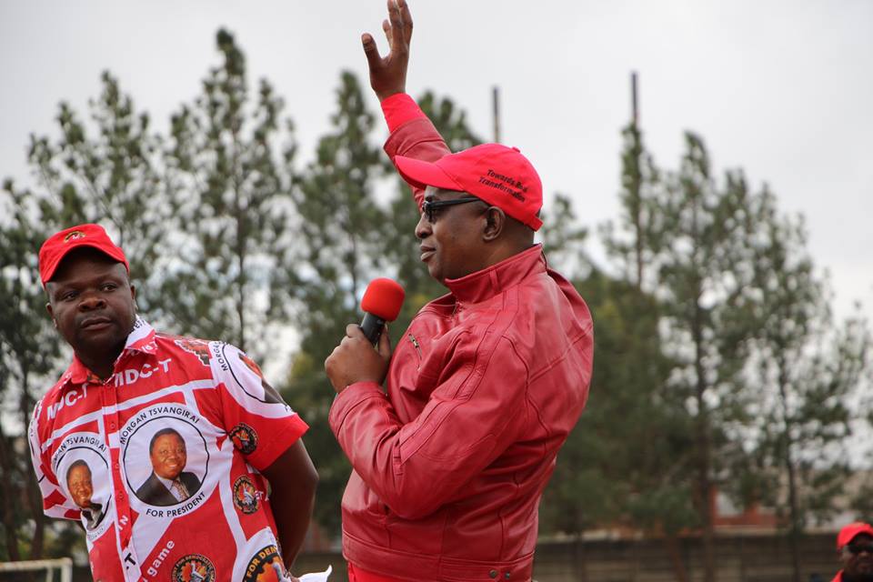 MDC-T on the rocks as Chamisa, Gutu fight