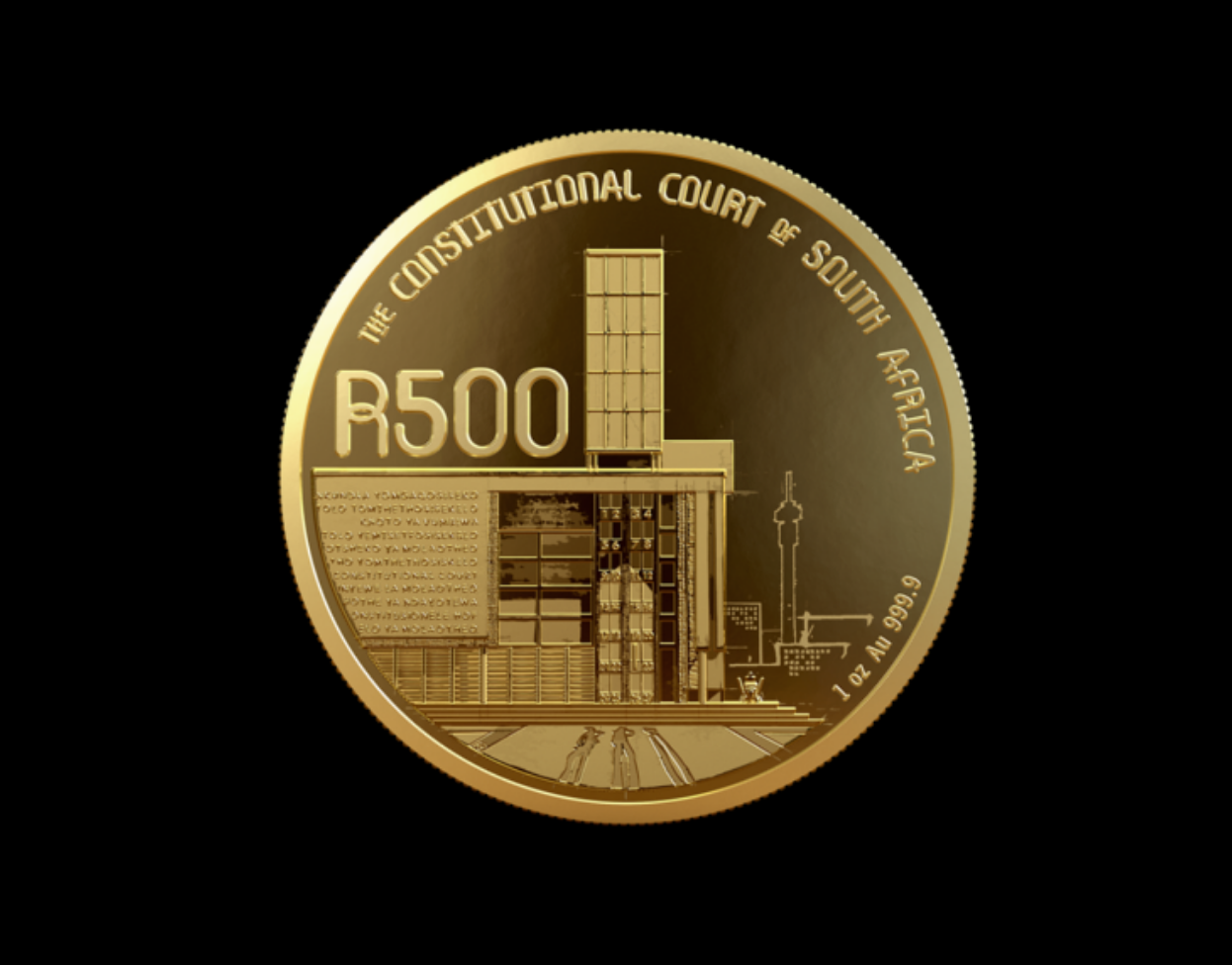South Africa introduces R50 and R500 coins to celebrate 25 years of democracy