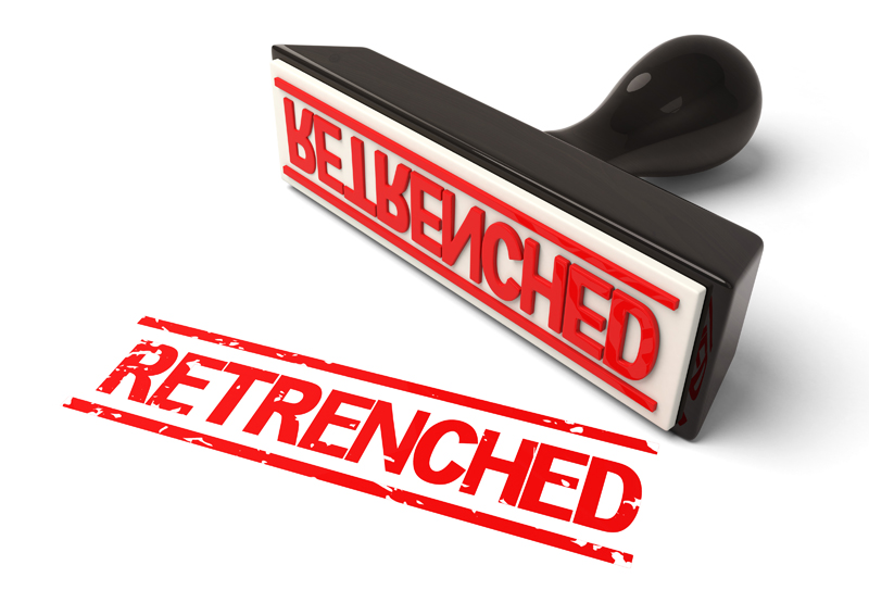 Over 2 000 retrenched