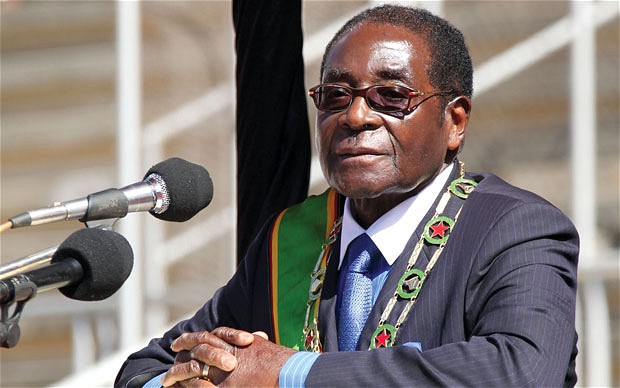 Mugabe to block export of raw materials