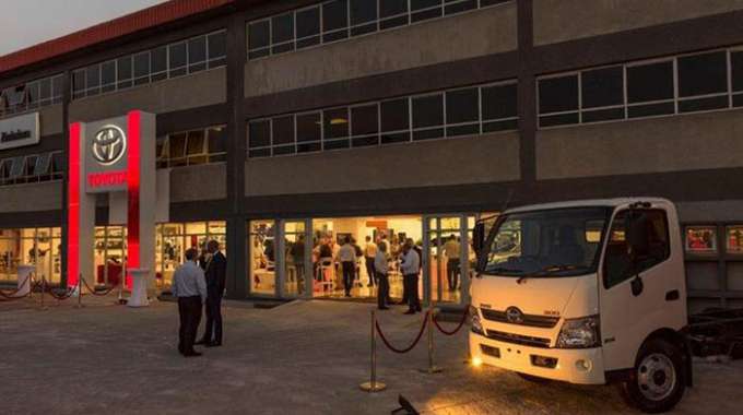 Toyota Zim launches new premises, vehicle brands