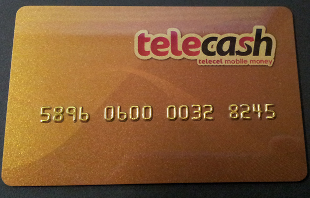 Telecel introduces debit card