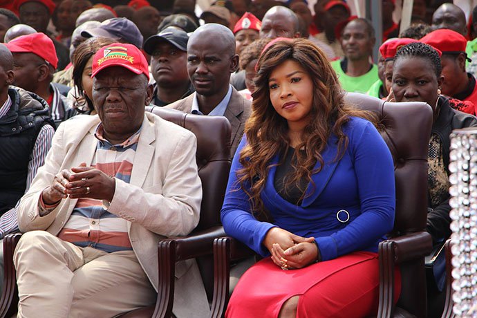 Tsvangirai's wife barred from seeing him