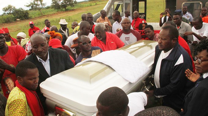 Tsvangirai's widow fails to accompany body to Buhera