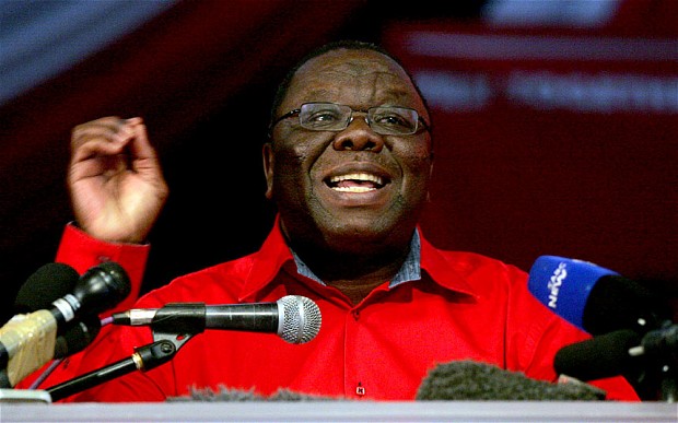 Tsvangirai in fight for his political life