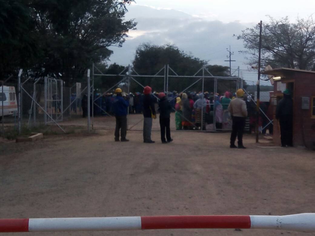 Turk Mine workers lock out management