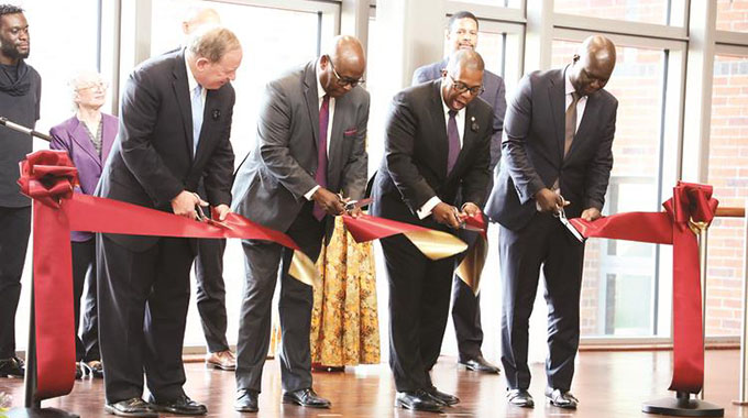 US opens $300m embassy in Zimbabwe