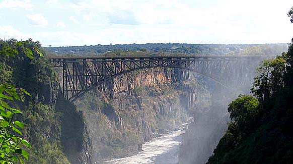 Victoria Falls Bridge tolling takes effect