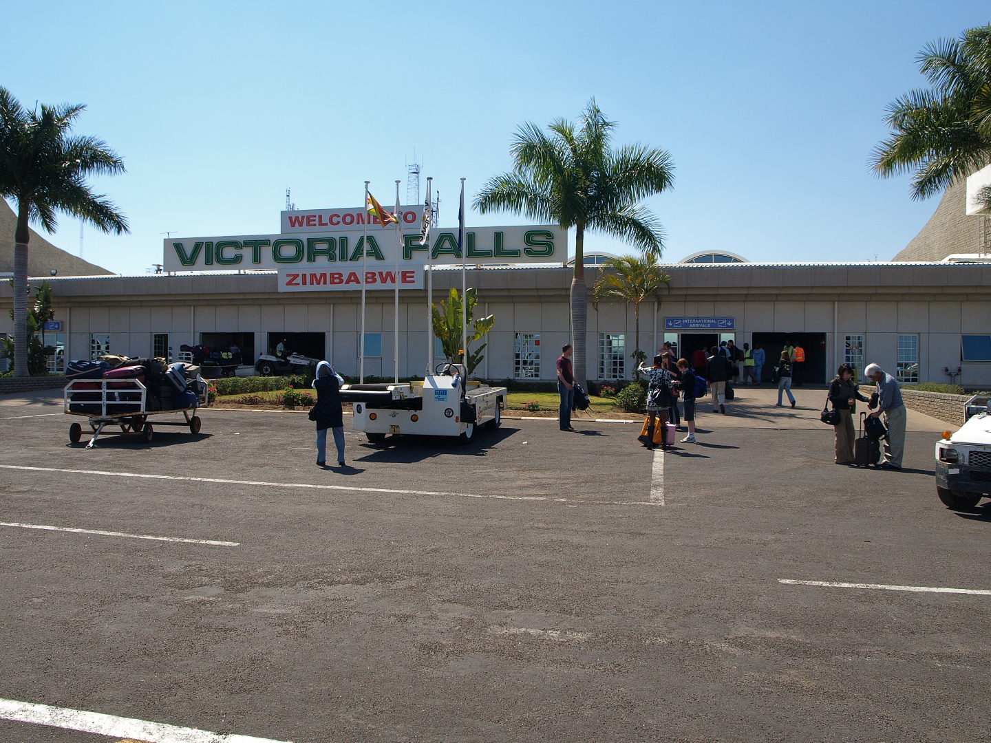 Victoria Falls airport upgrade takes shape