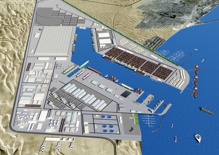 Construction of Zim's Walvis Bay dry port resumes