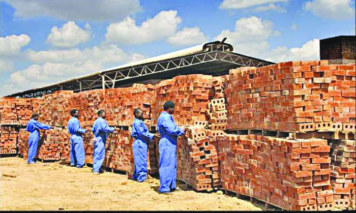 Inflation-spooked Zim punters pile into bricks