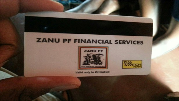 Zanu-PF issuing new electronic party cards