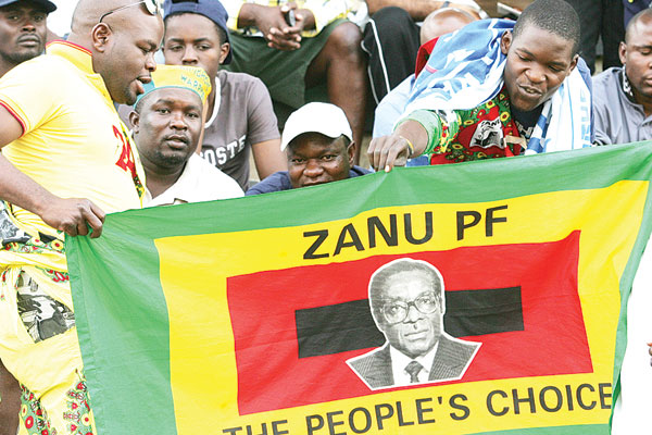 'Zanu-PF a cult'
