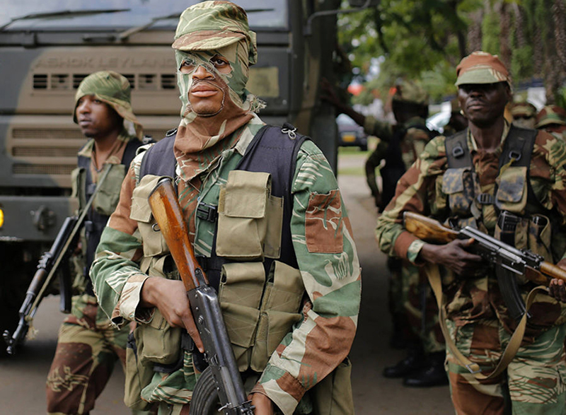 Zimbabwe army told to be vigilant
