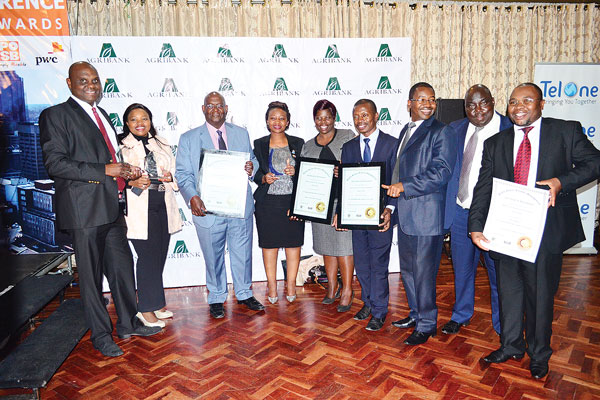 Agribank clinches financial prudence awards