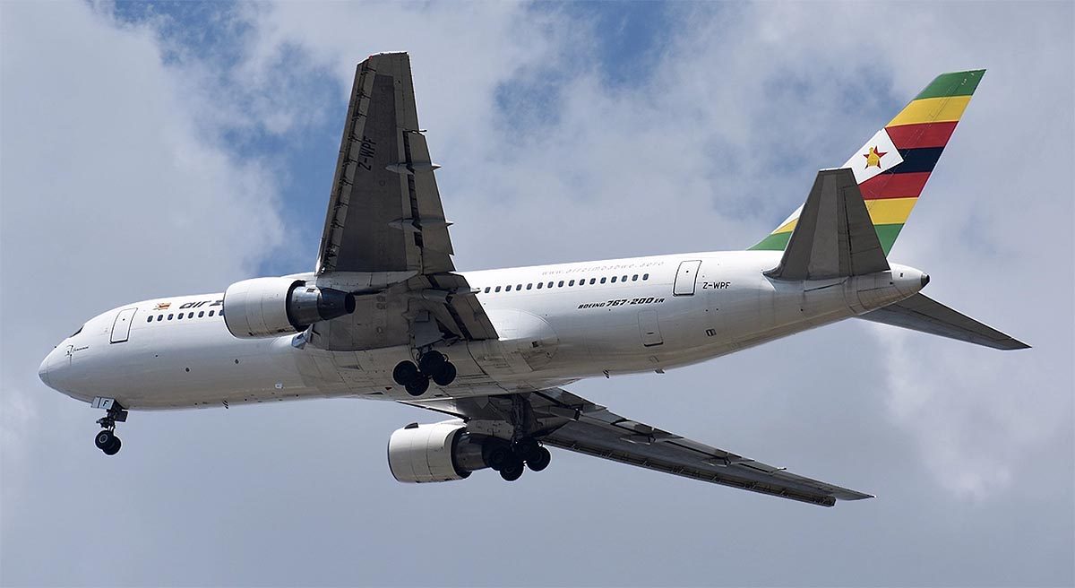 Air Zimbabwe to auction old airplanes