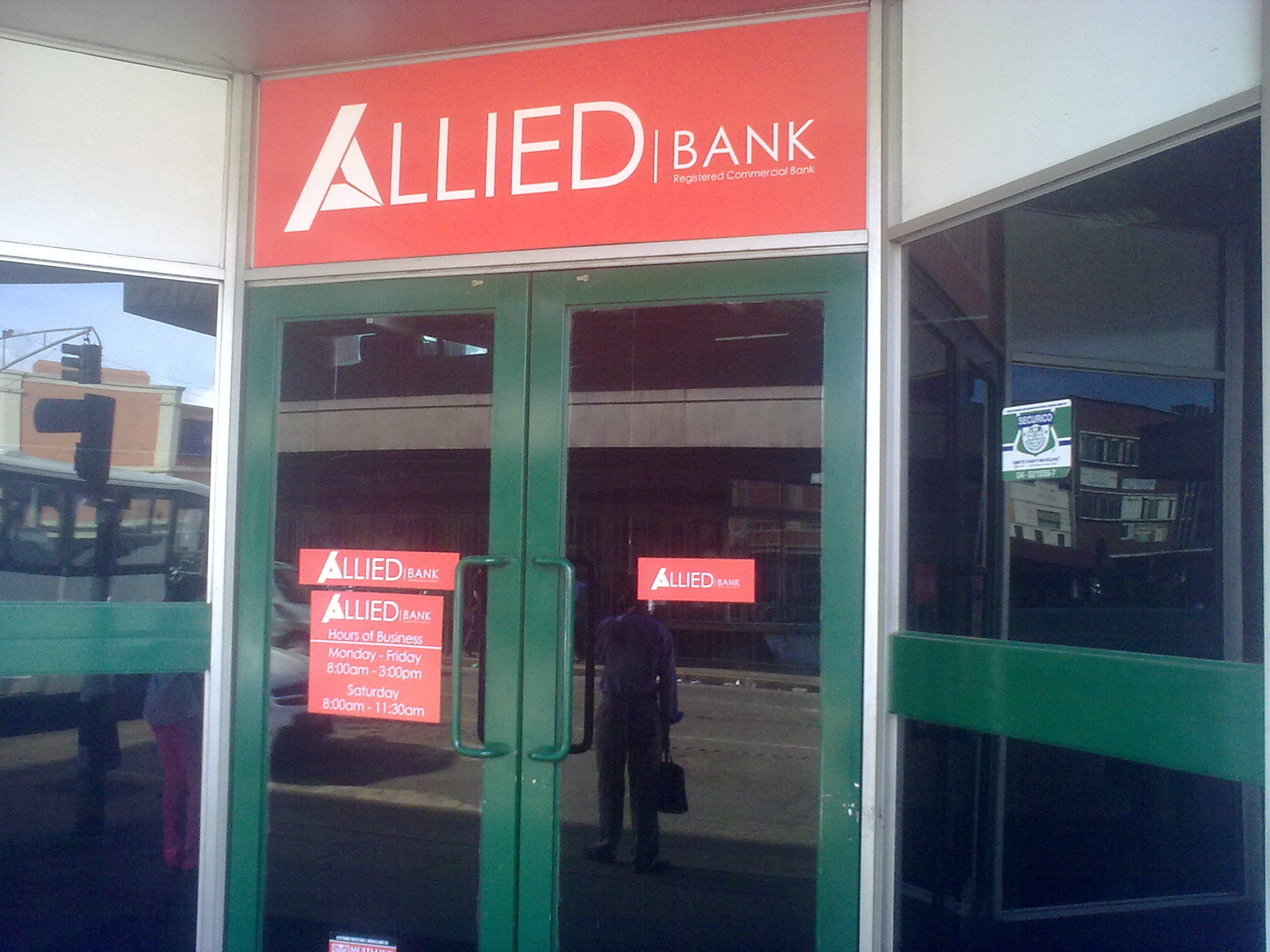 Allied Bank to open two centres