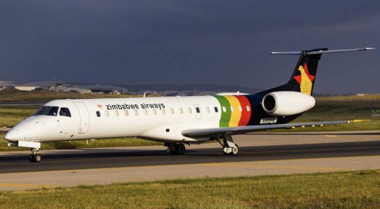 Air Zimbabwe takes delivery of Embraer ERJ145
