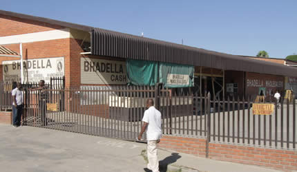 Bhadella Wholesalers  closes shop