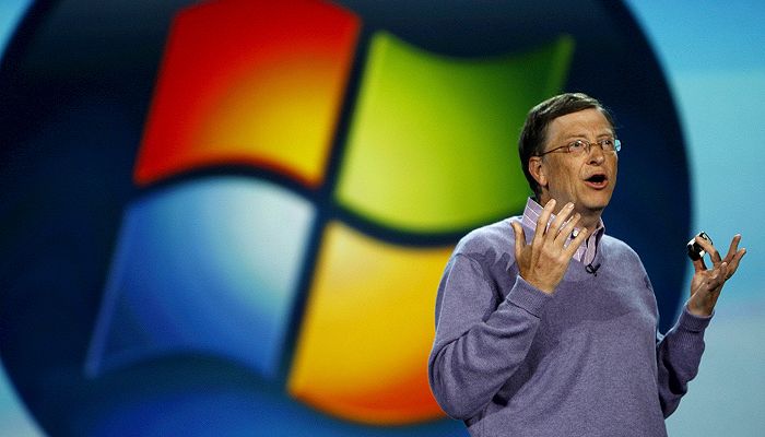 Microsoft's Bill Gates steps down