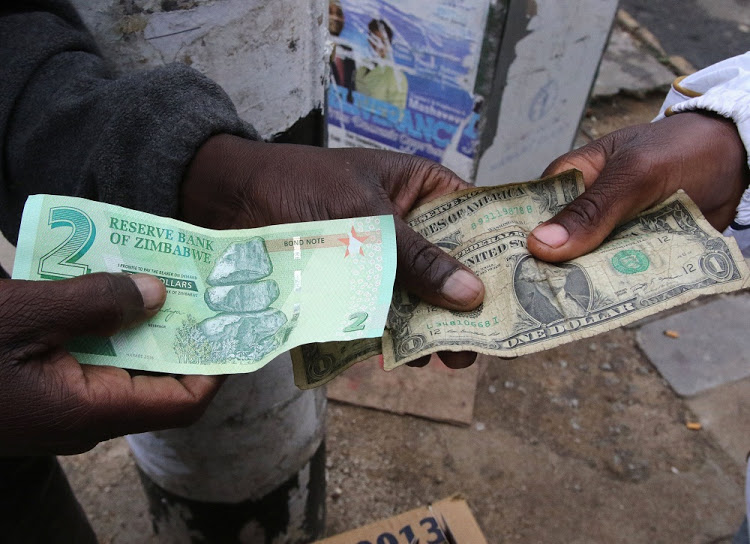  Zanu-PF admits currency chaos