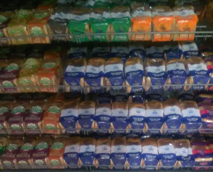 Bread prices go up