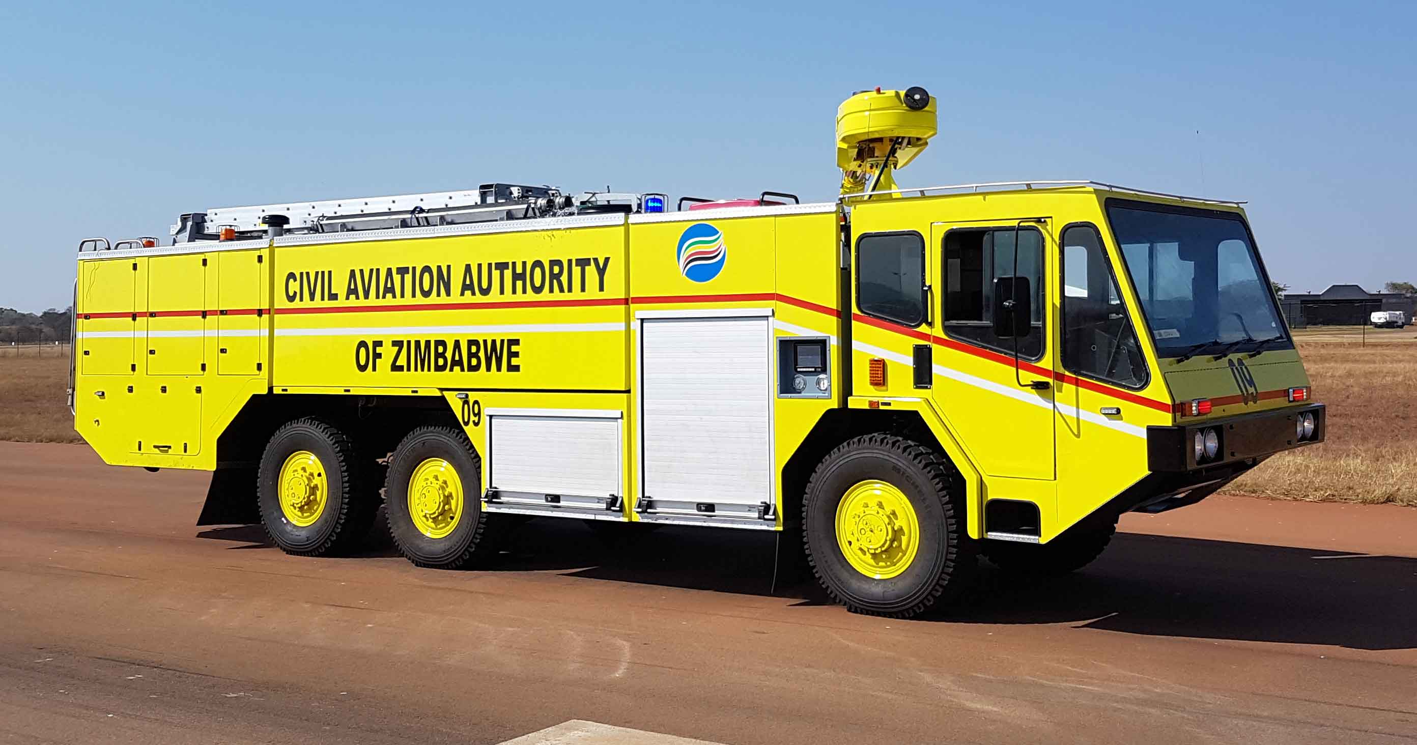 Zim aviation well equipped for emergencies
