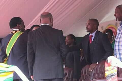 Chamisa, Mnangagwa snub crucial meeting 