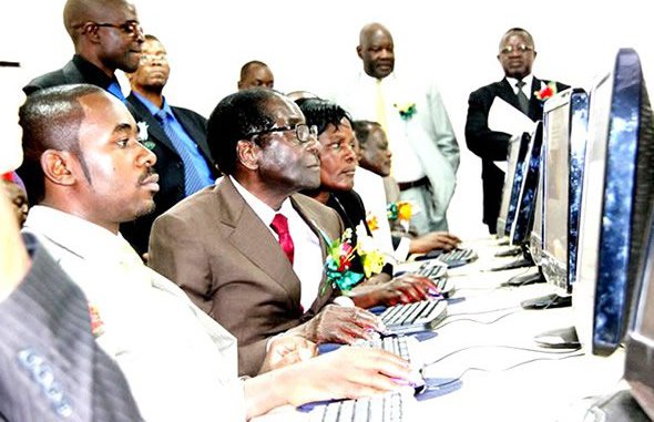 Mugabe in coalition talks with Chamisa' - report