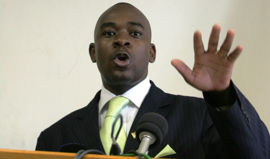 Chamisa digs in