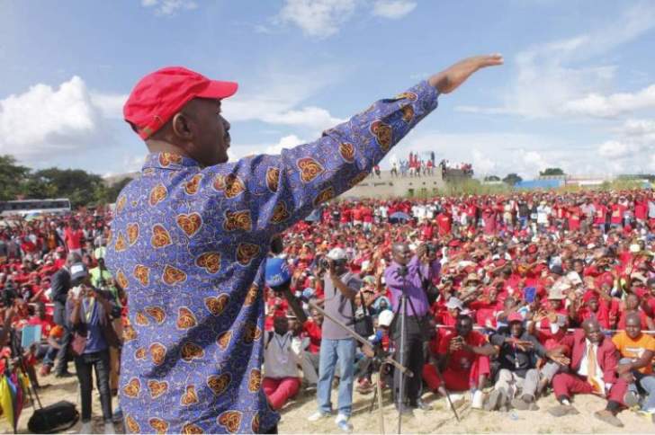 Chamisa lived up to his word