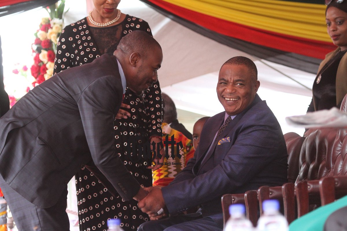 Chamisa alleges foul play