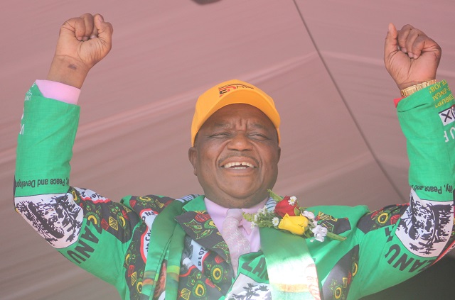 Accept poll results, says Chiwenga