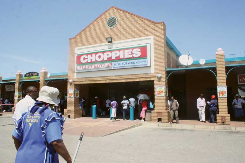 Choppies takes over Solomons Supermarket