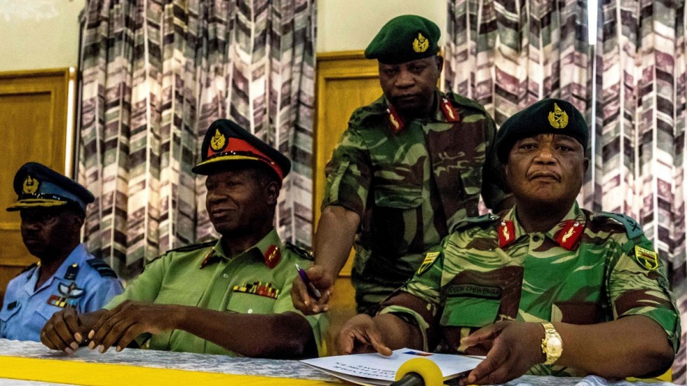 'Zimbabwe coup can be corrected'