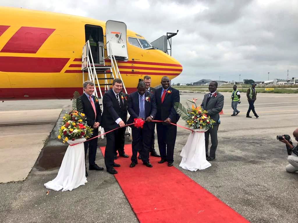 DHL Aviation upgrades Harare service