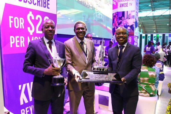 Econet scoops top honours at ZITF 2018