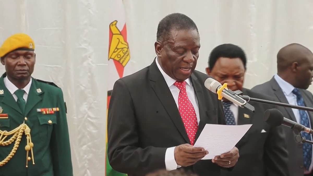  Mnangagwa's Cabinet okays provision of forex for basic goods
