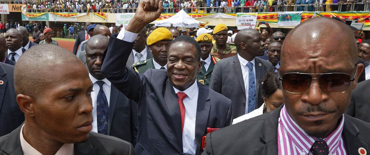 Mnangagwa's new Cabinet expected this week
